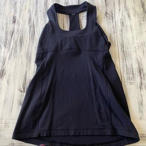 Luluemon Black Tank